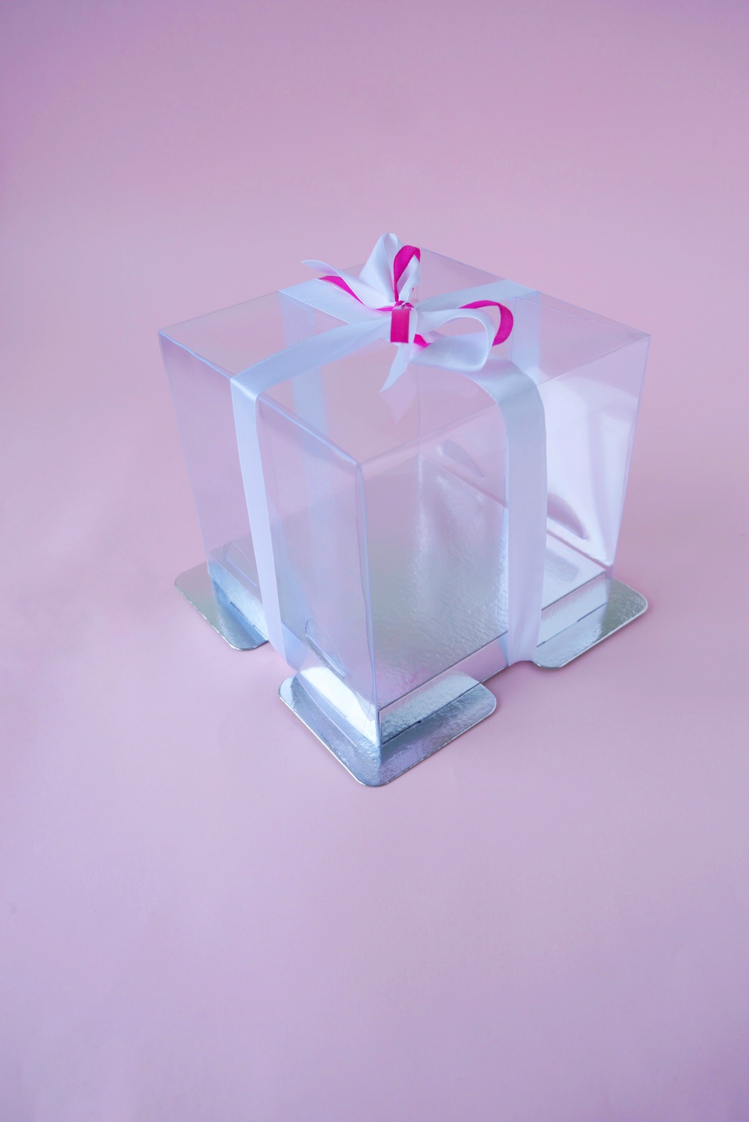 Коробка для торта прозрачная