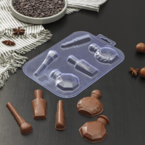 Форма для шоколада «Красота» 5 предметов