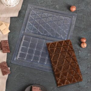Форма для шоколада «Плитка шоколада», 26,5×21 см