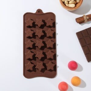Форма для шоколада «Звездочёт», 20,5×10,5×1,5 см