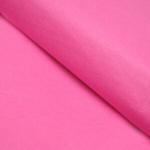 Бумага тишью, цвет насыщенно- розовый, 50*66 см, 10 л.