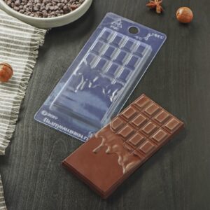 Форма  «Шоколад горячий», 7×15×1 см (пластик)