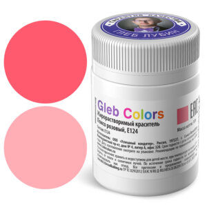 Gleb Colors «Понсо розовый» краситель жирорастворимый, 10 гр