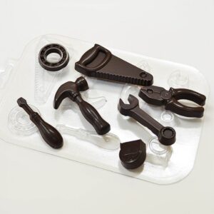 Форма для шоколада «Инструменты» мини
