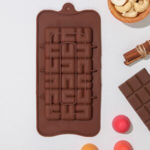 Форма для шоколада «Лабиринт», 22×11×1 см